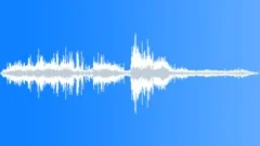 Generated thunder and live heavy rainSound Effect