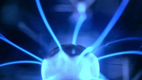 Generating clean, cheap energy inside the core of nuclear reactor loop Stock Footage 208851233