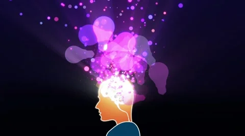 Generating new ideas Stock Footage 10598227