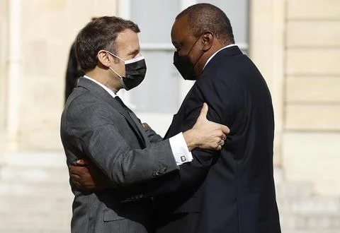 Generation Equality Forum at Elysee Palace in Paris, France - 01 Jan 2000 Stock Photos