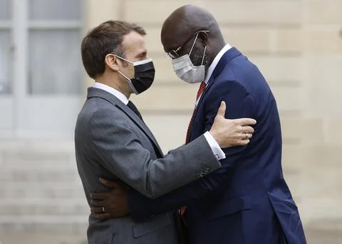 Generation Equality Forum at Elysee Palace in Paris, France - 01 Jan 2000 Stock Photos