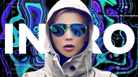 Generation Intro Stock After Effects