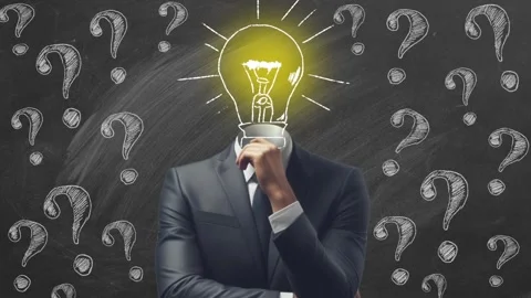 Generation of new ideas Stock Footage 261198841