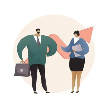 Generation X abstract concept vector illustration. 스톡 일러스트