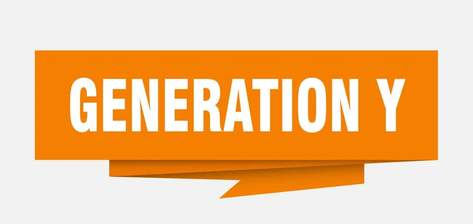 Generation y Stock Illustration
