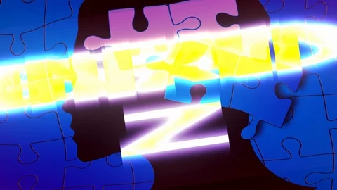 Generation Z Stock Footage 123564440