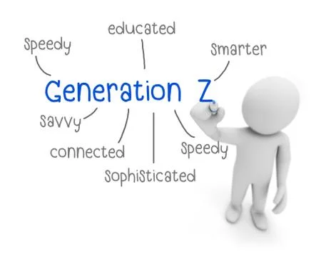 Generation z Illustration