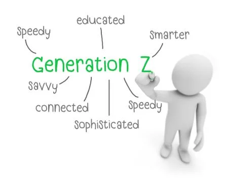 Generation z Illustration