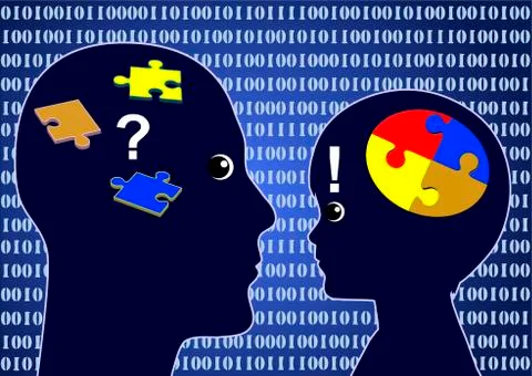 Generation Z Stock-Illustration