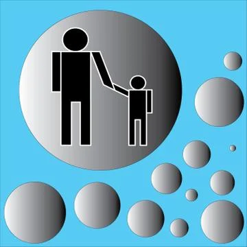 Generations Stock Illustration