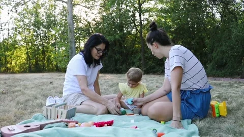 Generations together Stock Footage 288074985