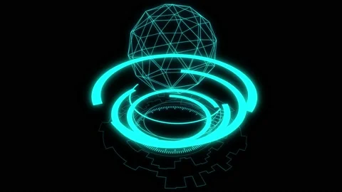 Generative 01 動画素材 172198230