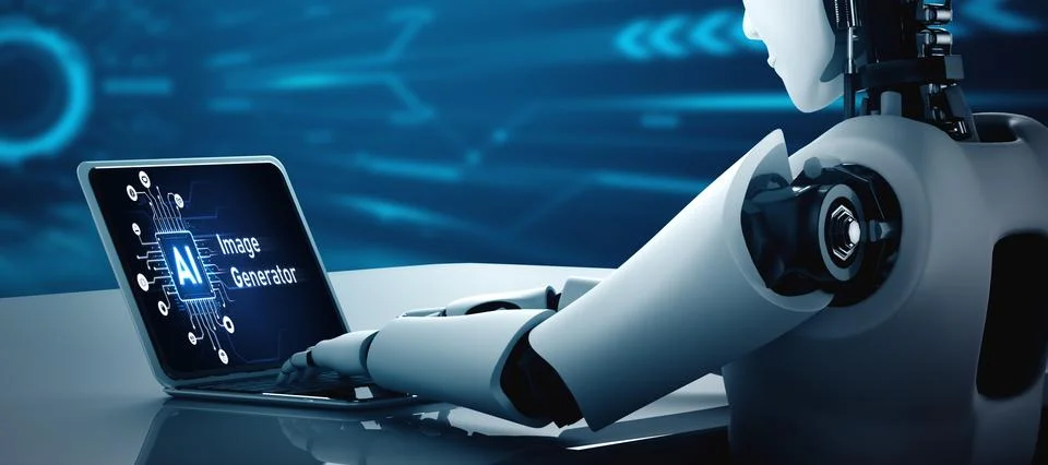 Generative AI virtual assistant tools for prompt engineer and end user snugly 스톡 일러스트
