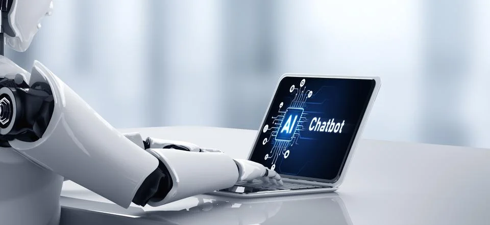 Generative AI virtual assistant tools for prompt engineer and end user snugly Stock-Illustration