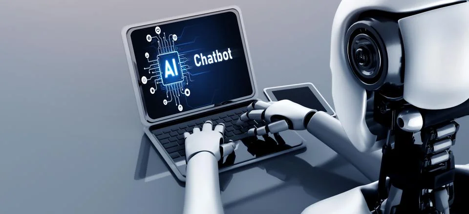 Generative AI virtual assistant tools for prompt engineer and end user snugly 스톡 일러스트