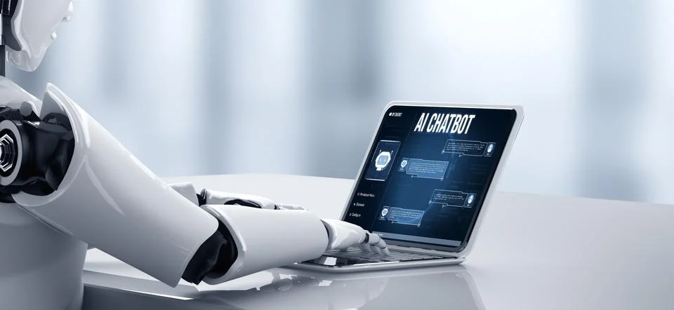 Generative AI virtual assistant tools for prompt engineer and end user snugly 스톡 일러스트