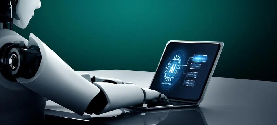 Generative AI virtual assistant tools for prompt engineer and end user snugly イラスト素材