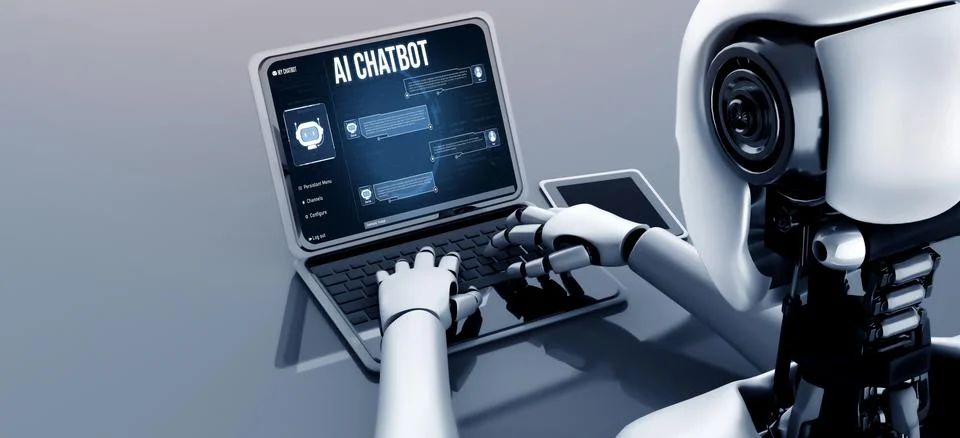 Generative AI virtual assistant tools for prompt engineer and end user snugly 스톡 일러스트