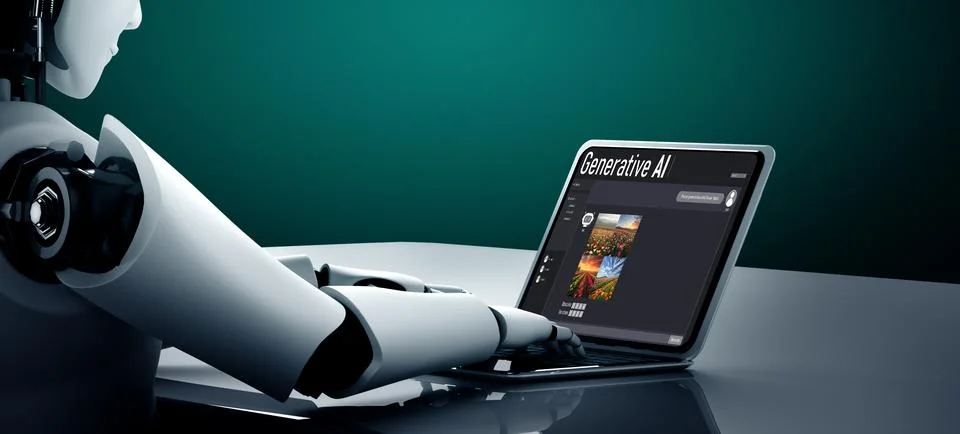 Generative AI virtual assistant tools for prompt engineer and end user snugly 스톡 일러스트