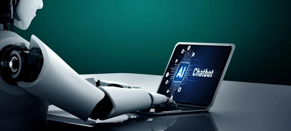 Generative AI virtual assistant tools for prompt engineer and end user snugly 스톡 일러스트