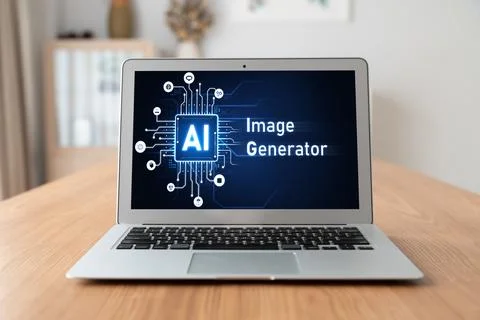 Generative AI virtual assistant tools for prompt engineer and end user snugly Stock Photos