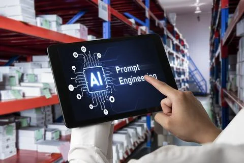 Generative AI virtual assistant tools for prompt engineer and end user snugly 写真素材