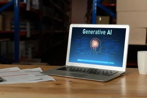 Generative AI virtual assistant tools for prompt engineer and end user snugly Stock Photos