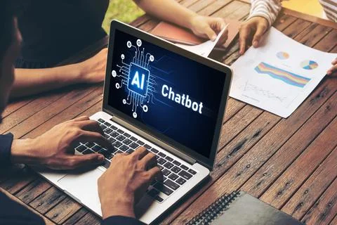Generative AI virtual assistant tools for prompt engineer and end user snugly 스톡 사진