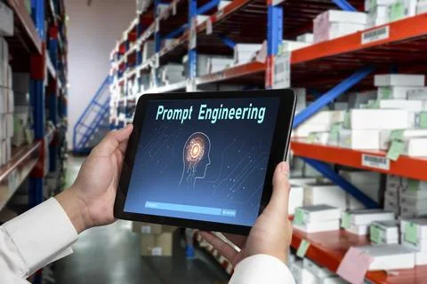 Generative AI virtual assistant tools for prompt engineer and end user snugly 스톡 사진