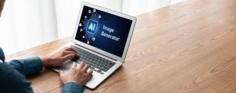 Generative AI virtual assistant tools for prompt engineer and end user snugly 스톡 사진