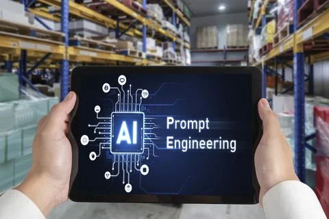 Generative AI virtual assistant tools for prompt engineer and end user snugly 스톡 사진