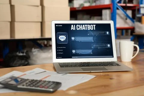 Generative AI virtual assistant tools for prompt engineer and end user snugly Stock Photos
