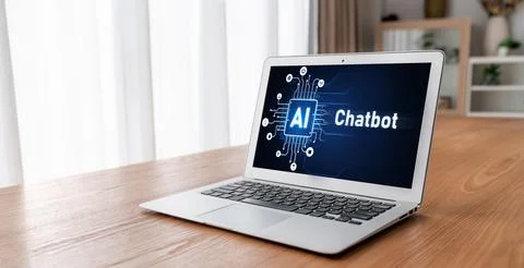 Generative AI virtual assistant tools for prompt engineer and end user snugly Stock Photos