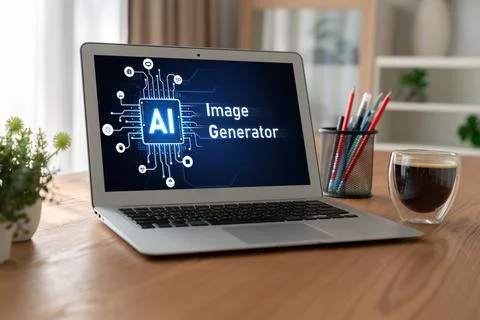 Generative AI virtual assistant tools for prompt engineer and end user snugly Stock Photos