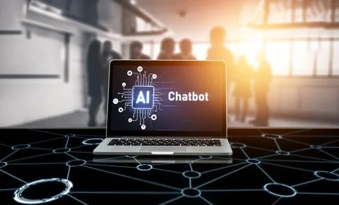 Generative AI virtual assistant tools for prompt engineer and end user snugly 스톡 사진