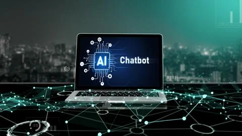 Generative AI virtual assistant tools for prompt engineer and end user snugly Stock Photos