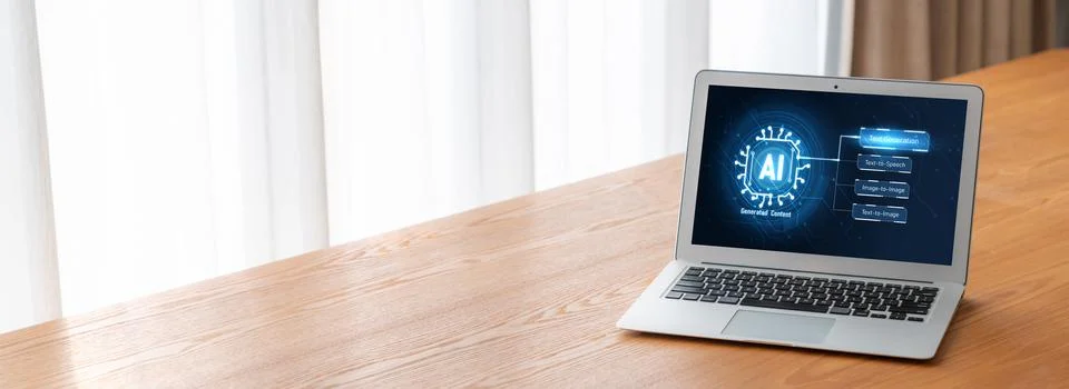 Generative AI virtual assistant tools for prompt engineer and end user snugly 스톡 사진