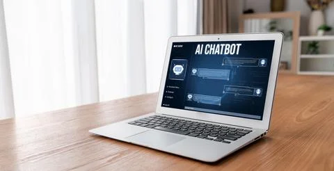 Generative AI virtual assistant tools for prompt engineer and end user snugly Stock Photos