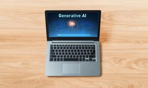 Generative AI virtual assistant tools for prompt engineer and end user snugly Stock Photos