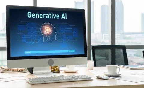 Generative AI virtual assistant tools for prompt engineer and end user snugly 写真素材