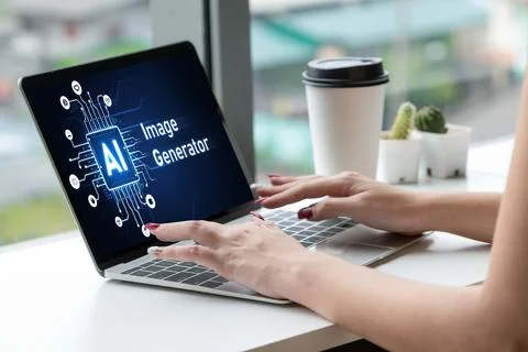 Generative AI virtual assistant tools for prompt engineer and end user snugly 스톡 사진