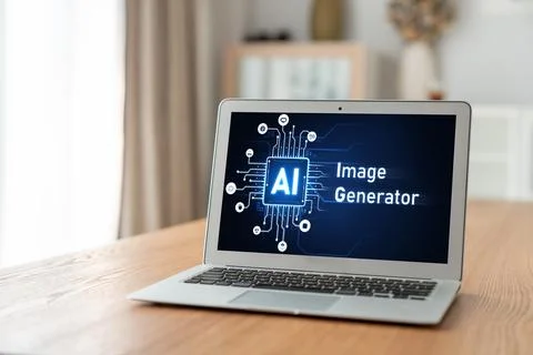 Generative AI virtual assistant tools for prompt engineer and end user snugly Stock Photos