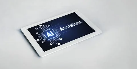 Generative AI virtual assistant tools for prompt engineer and end user snugly 库存照片