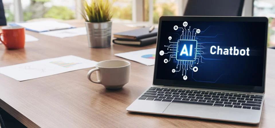 Generative AI virtual assistant tools for prompt engineer and end user snugly 스톡 사진