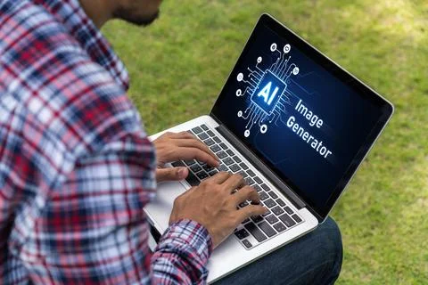 Generative AI virtual assistant tools for prompt engineer and end user snugly Stock Photos