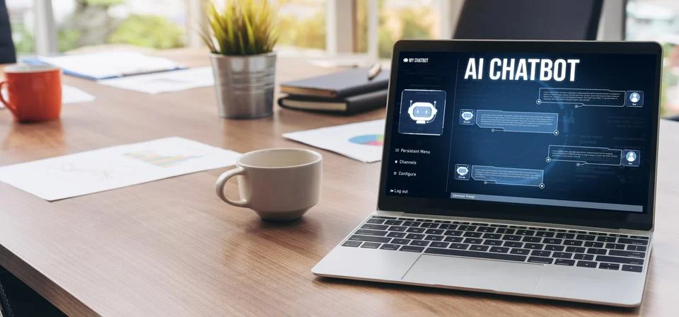 Generative AI virtual assistant tools for prompt engineer and end user snugly 스톡 사진