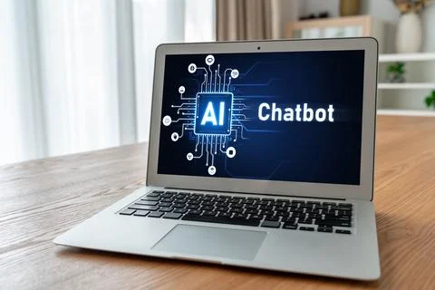 Generative AI virtual assistant tools for prompt engineer and end user snugly 스톡 사진