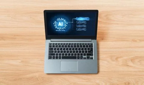 Generative AI virtual assistant tools for prompt engineer and end user snugly Stock Photos
