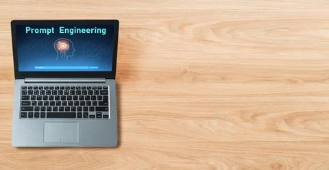 Generative AI virtual assistant tools for prompt engineer and end user snugly Stock Photos