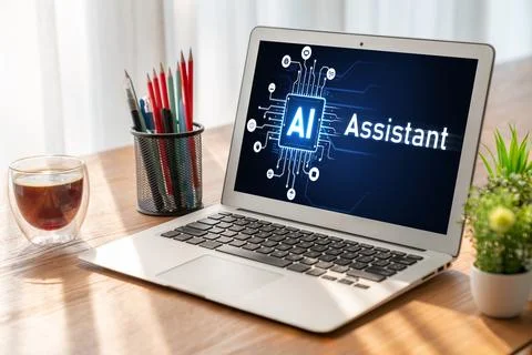 Generative AI virtual assistant tools for prompt engineer and end user snugly 写真素材